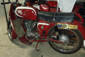 Morini corsaro 125. 1959