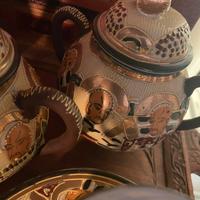 Porcellana giapponese 1930 set da te