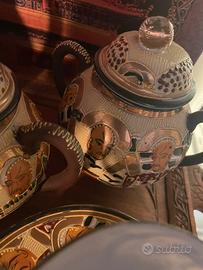 Porcellana giapponese 1930 set da te