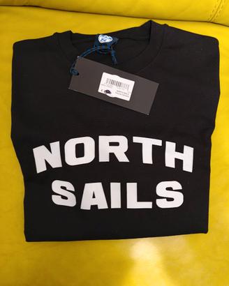 Felpa uomo North Salis nuova tg M con cartellino