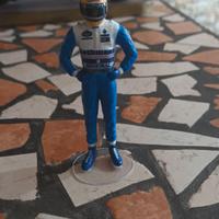 figurino Ayrton Senna renault williams 1\18