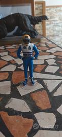 figurino Ayrton Senna renault williams 1\18