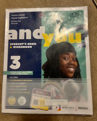 Libro “and you?” 3