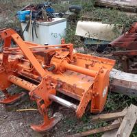 Rotavator fresa