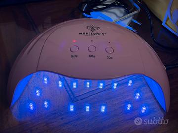 Lampada UV + LED per unghie  48W + Kit : 35 euro