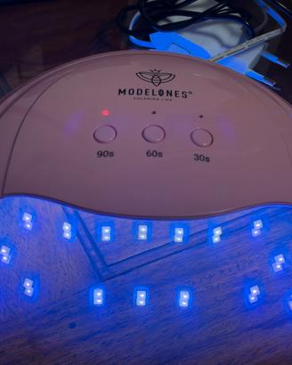 Lampada UV + LED per unghie  48W + Kit : 35 euro