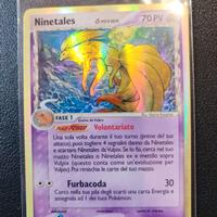 Carta Pokémon Ninetales 8/101 Delta Species