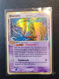 Carta Pokémon Ninetales 8/101 Delta Species