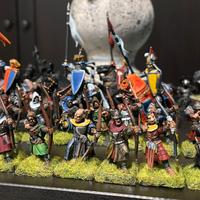Warhammer Bretonnia collezione anni primi 2000