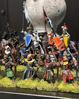 Warhammer Bretonnia collezione anni primi 2000