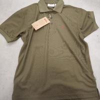 fjalraven polo pique shirt green