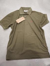 fjalraven polo pique shirt green