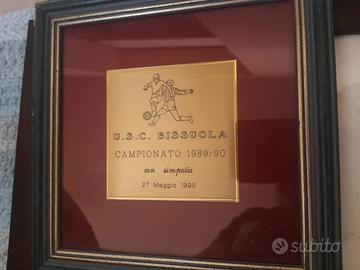 Targa Bissuola calcio