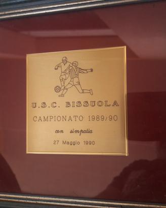 Targa Bissuola calcio