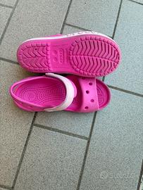 Sandali in gomma  crocs numero 11