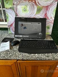 NUOVA tastiera e mouse ergonomico e sublute KC213D