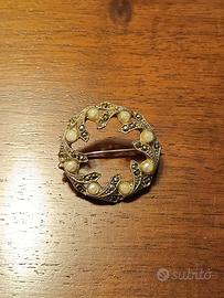 Spilla italiana antica anni 1940-50