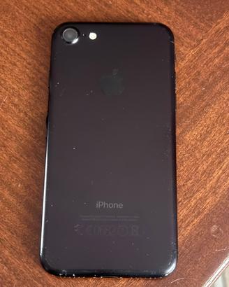 iPhone 7 con vetro rotto