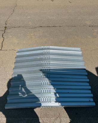 13 lamiere grecate zincate