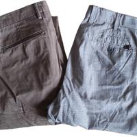 2 pantaloni uomo marca Sottotono + Doppelganger