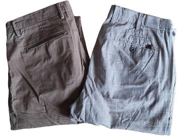 2 pantaloni uomo marca Sottotono + Doppelganger
