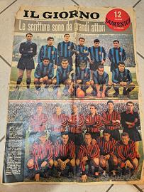 Giornale "IL Giorno"  anno IX N.16-19 gennaio 1964