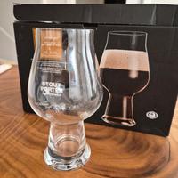 6 bicchieri stout porter Luigi Bormioli