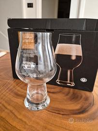 6 bicchieri stout porter Luigi Bormioli