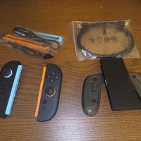 Joy-Con Originali Nintendo Switch 2 + Impugnatura