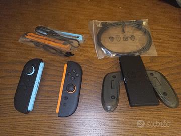 Joy-Con Originali Nintendo Switch 2 + Impugnatura