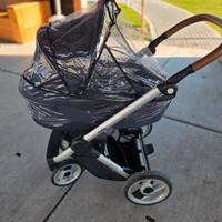 splendida carrozzina Mutsy in buone condizioni