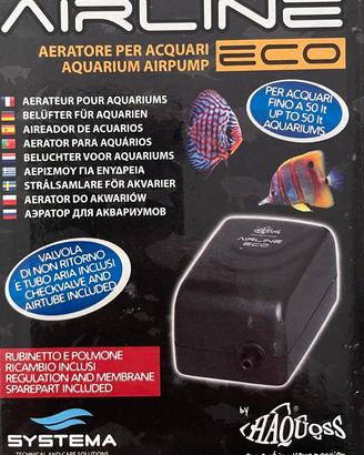 Aeratore acquari Airline eco