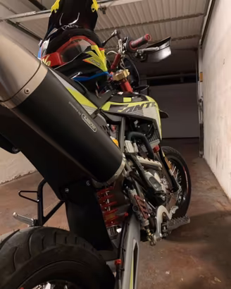 Fantic 125 Competition SOLO 100 KM