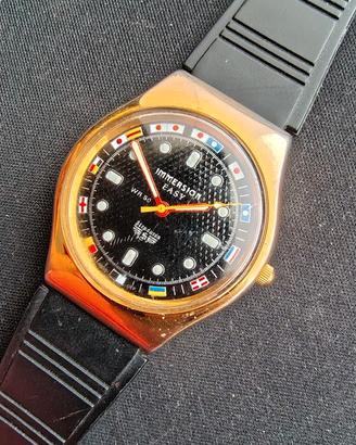 Orologio Stendardo Italy Immersion