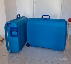 set 2 valigie  da viaggio Samsonite