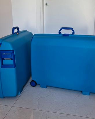 set 2 valigie  da viaggio Samsonite