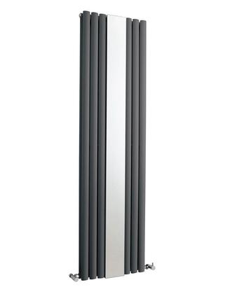 termoarredo di design colore antracite