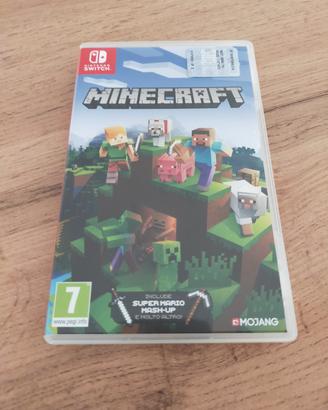 minecraft per Nintendo switch