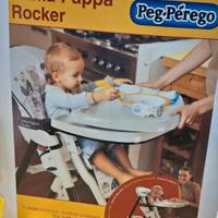 seggiolone con dondolo manuale 