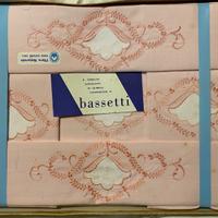 Lenzuola matrimoniali vintage Bassetti