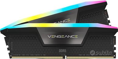 CORSAIR Vengeance RGB 48GB (2x24GB) CL30 RAM DDR5
