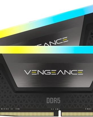 CORSAIR Vengeance RGB 48GB (2x24GB) CL30 RAM DDR5