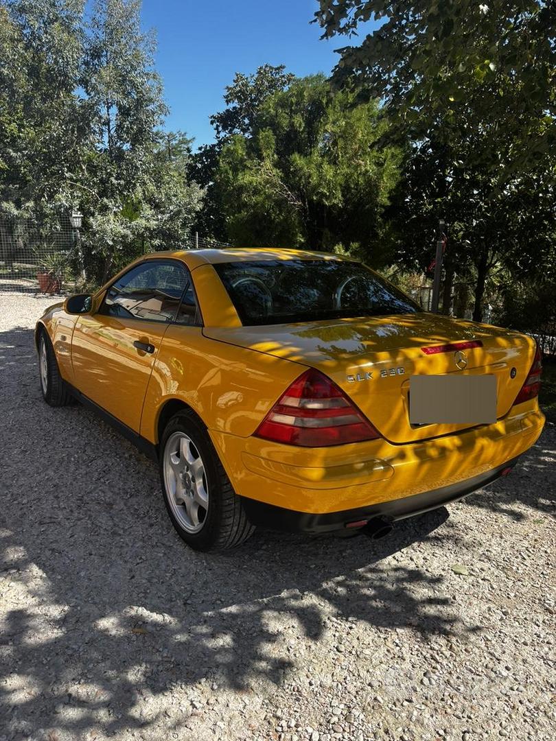 Mercedes-Benz Slk 1997 photo 3