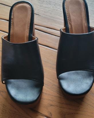 Sabot Pelle Nera


