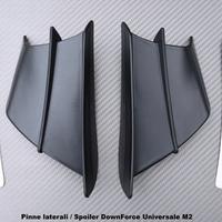 Pinne laterali / Spoiler DownForce Universale M2