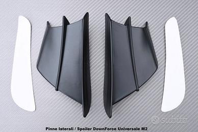 Pinne laterali / Spoiler DownForce Universale M2