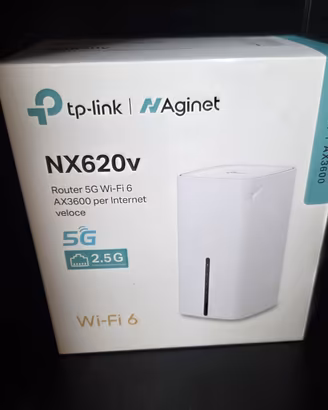 Router 5g tp-link NX620v -