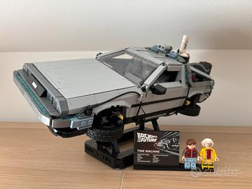 Lepin Ritorno Al Futuro Delorean