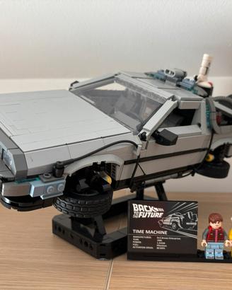 Lepin Ritorno Al Futuro Delorean