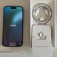 Apple Iphone 15 pro 128 gb come nuovo